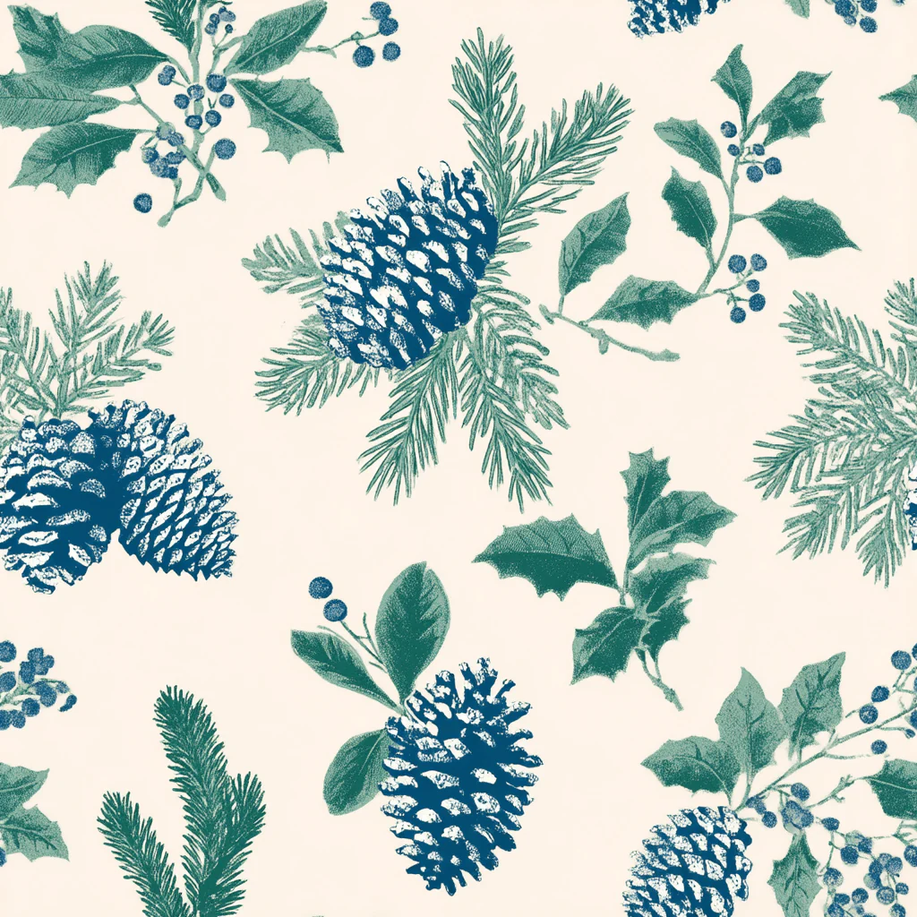 Blue Spruce Wallpaper