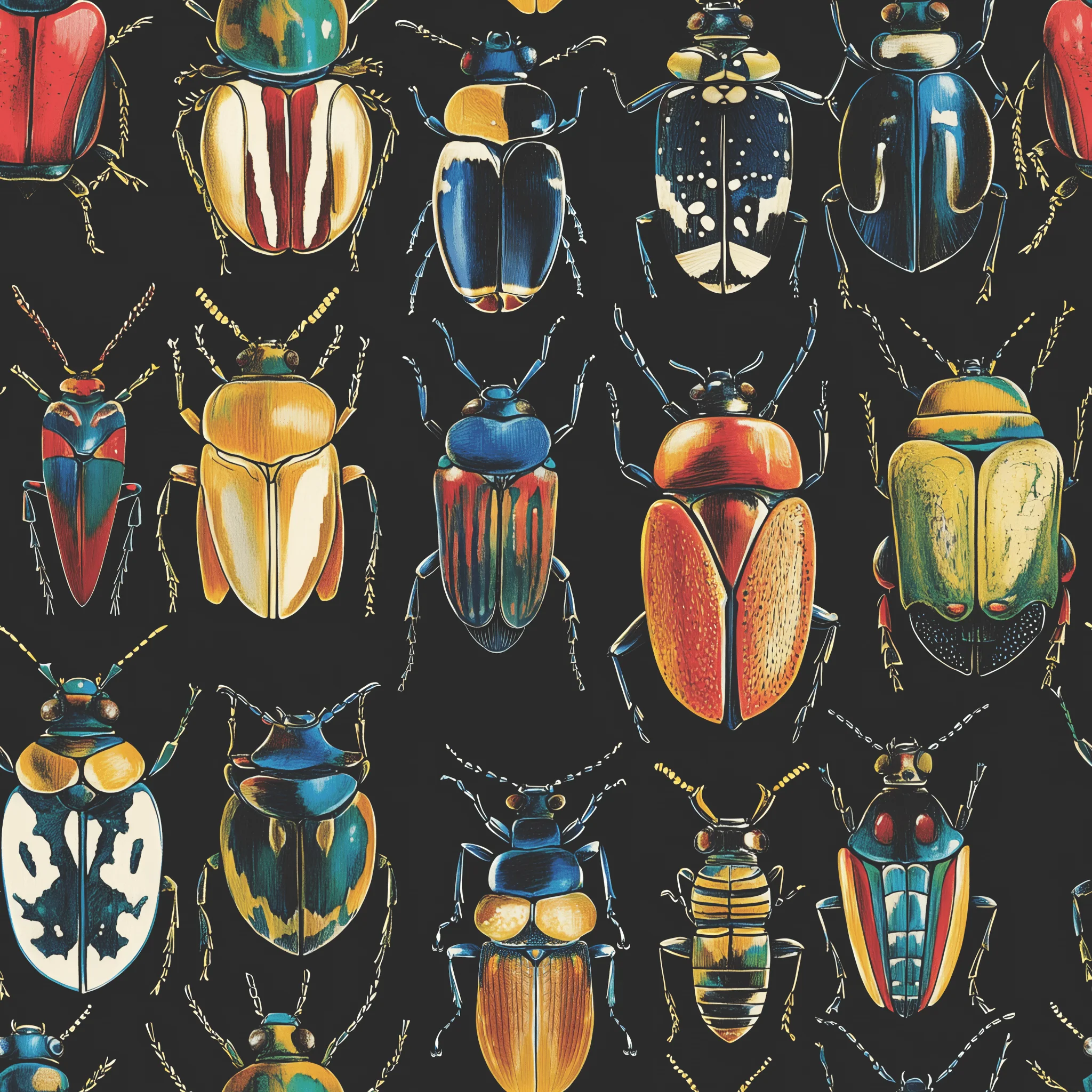 Corvus Beetles Wallpaper