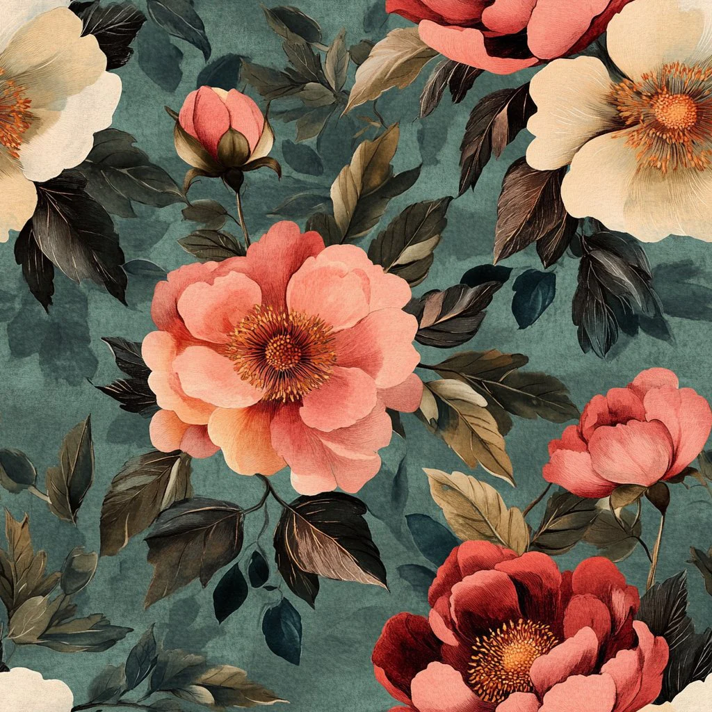 Dusky Rose Wallpaper