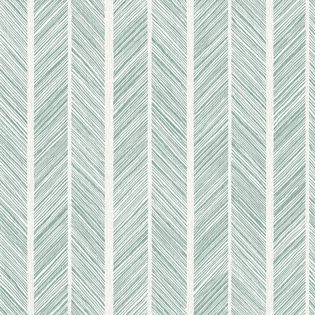Herringbone Harbor Wallpaper