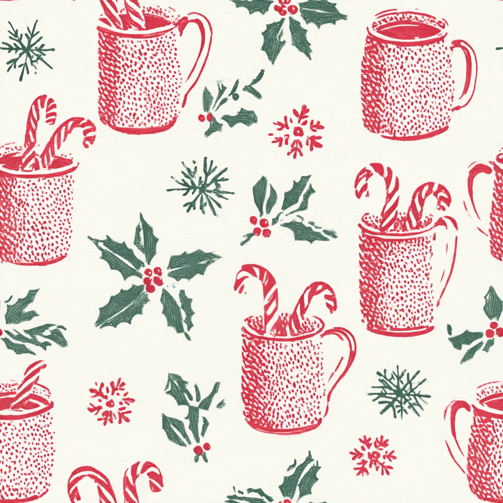Holly & Hearth Wallpaper