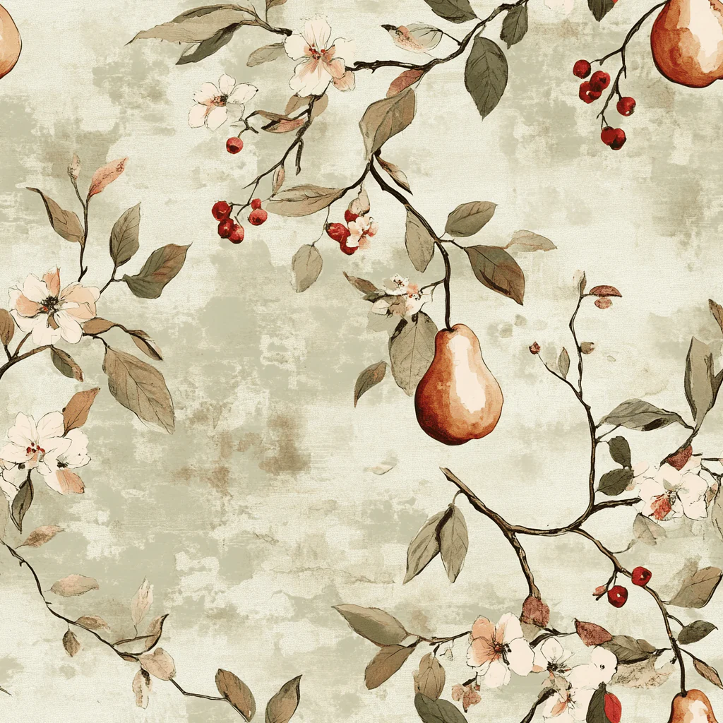 Orchard Study Wallpaper