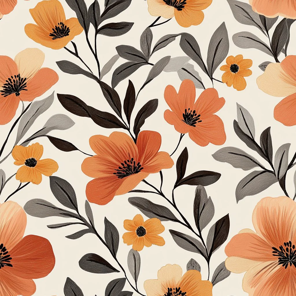 Petal Harmony Wallpaper