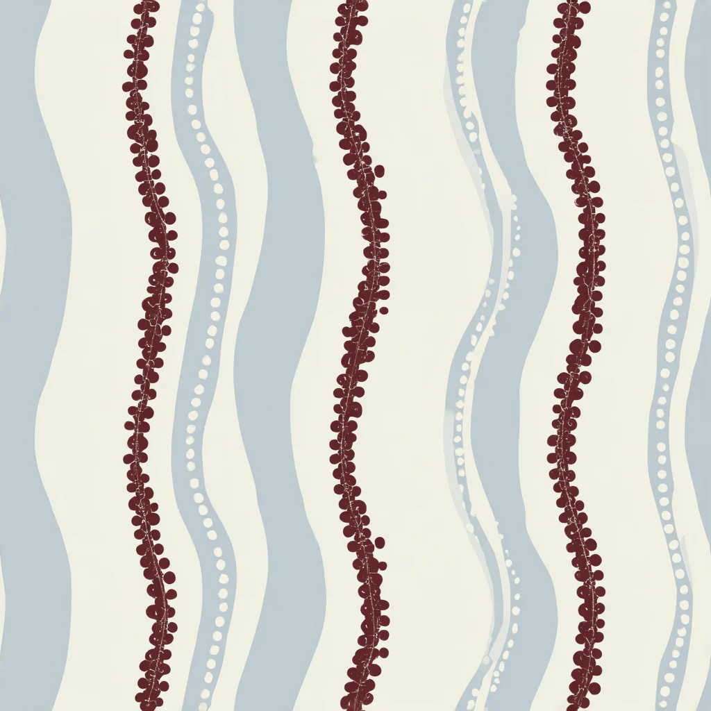 Riviera Stripe Wallpaper