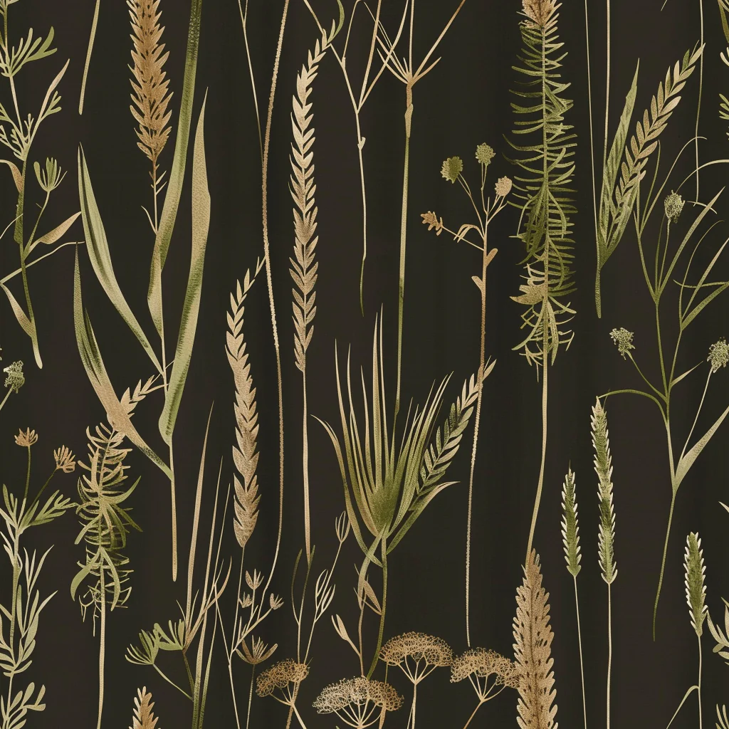 Sagebrush Wallpaper