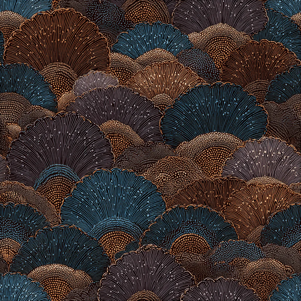 Scallop Mirage Wallpaper