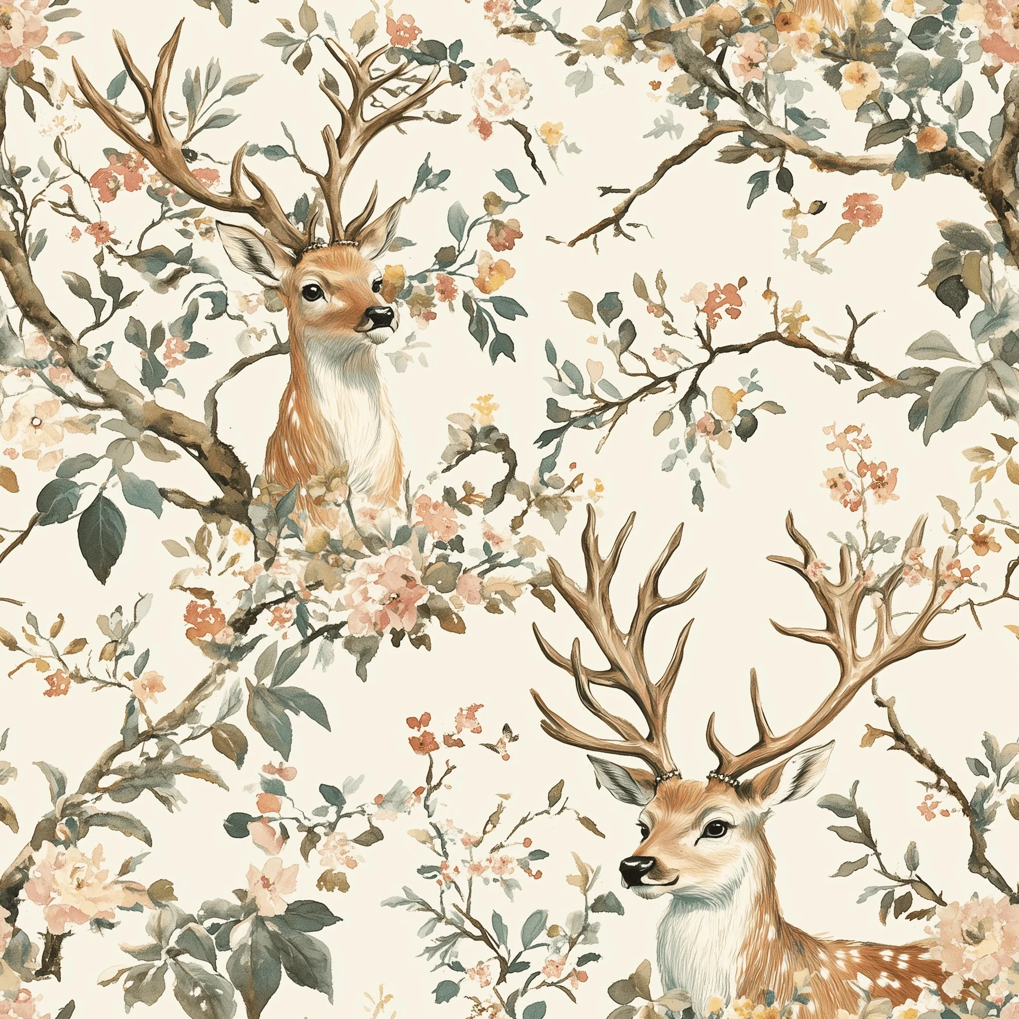 Woodland Majesty Wallpaper