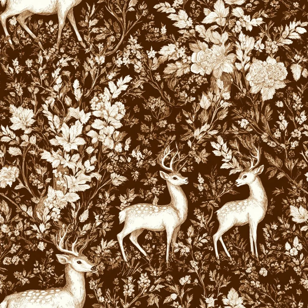 Woodland Whispers Wallpaper